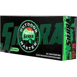 Sierra Sports Master Gameking Rifle Ammunition .30-06 Sprg 165gr HPBT 20/ct 