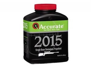 Accurate Rifle Powder 2015 ACCURATE