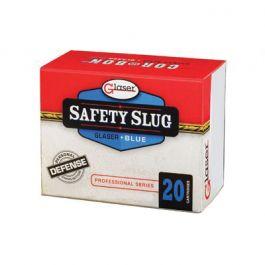 Glaser Safety Slug Blue .38 Special +P Ammo 80 Grain Pre-Fragmented 20 Rounds
