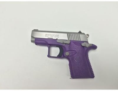 Colt Mustang XSP Pocketlite Purple Grips