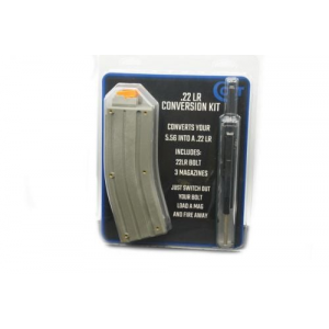 Colt AR15 22LR Drop In Conversion Kit 3 25 RD Mags C22DIB-25-CK