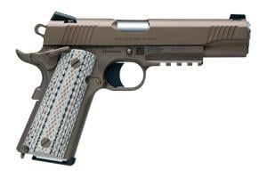 Colt Marine Production Model Pistol Rail Gun 45 ACP O1070M45