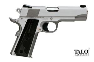 Colt Stainless Commander Wiley Clapp TALO Edition