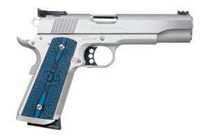 Colt Combat Elite Pistol 5 Inch .45 ACP. O8011XSE. Blue/Stainless Finish.  Like New In Case - Custom Shop