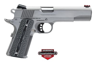 Colt Enhanced Competition Government Stainless Steel