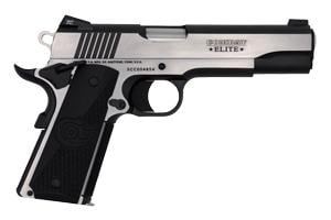 Colt Combat Elite Pistol 5 Inch .45 ACP. O8011XSE. Blue/Stainless