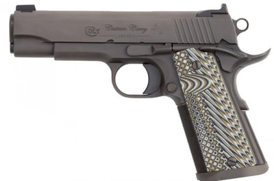 Colt Custom Carry Limited .45 ACP O4040CS