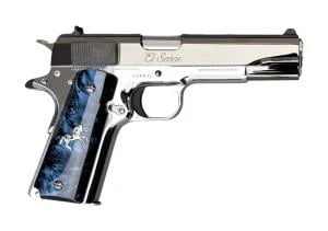Colt 1911 Government "El Senor" 38 Super O1911C-SS38-ESP