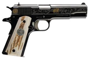 Colt Custom 1911 Government "Texas Ranger"