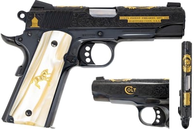 Colt "Colonel Colt" Combat Commander 45 ACP 098289113481