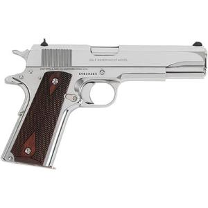 Colt 1911 Government Bright Stainless