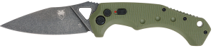 CobraTec Pen Knife Thin Red Line RDLPK