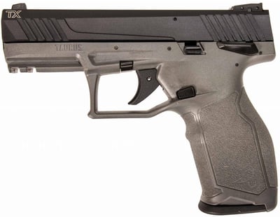 Taurus TX22 Patriot Grey/Black 22 LR 1-TX22141G-10