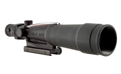 Trijicon ACOG 5.5x50 Illuminated BAC Flattop Riflescope w/Mount, Red Chevron .223 Reticle 100173