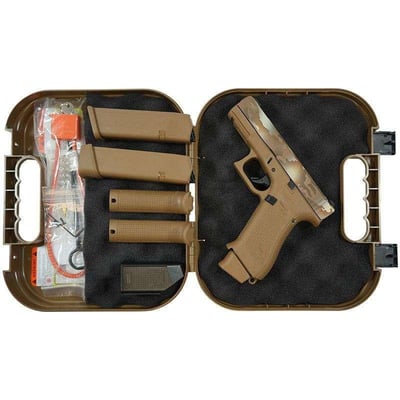 Glock G19X GNS Compact Brown Multicam 9mm 688099405403