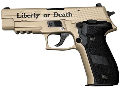 Sig Sauer P226 U.S. Navy Seal "Live Free or Die" MK25