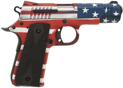 Citadel 1911A1 Baby USA Flag Cerakote 380 ACP 682146832495