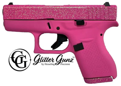 Glock G42 Pixie Glitter Gunz 380 ACP 