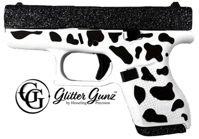 Glock G42 Tactical Cow Glitter Gunz