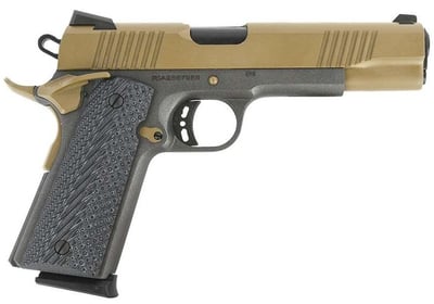 Armscor Rock Island M1911-A1 Cobalt Gray, FDE Cerakote 45 ACP 4806015564379