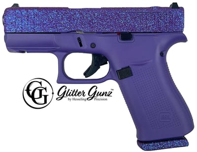 Glock 43X MOS VoDoo Glitter Gunz 9mm 
