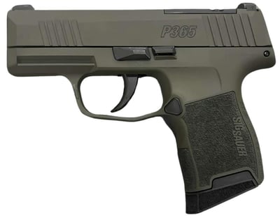 Sig Sauer P365 OD Green 9mm 756542283875