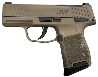 Sig Sauer P365 M.S. FDE 9mm 756542283882
