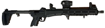 Kel-Tec S2000 9 Defender 9mm 16.15" Thrd Bbl Blk 27rd 9mm 640832010282