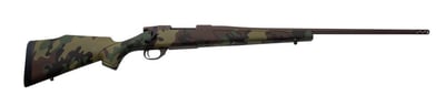 Weatherby Vanguard Woodland 6.5 Creedmoor VM8165CMR6B