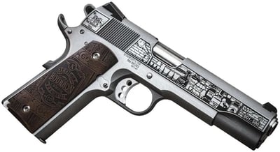 Springfield Garrison SS 1911 45 ACP 789091434009