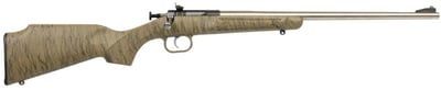 KEYSTONE SPORTING ARMS TAN SYN BLACK WEB .22LR S/S BOLT ACTION SINGLE SHOT RIFLE
