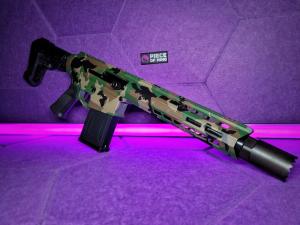 Genesis Arms Gen 12 M81 Woodland 12 Gauge GEN-12 M81 WOODLAND