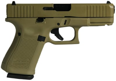 Glock G19 Gen 5 Custom FDE