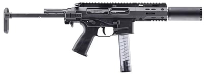 B&amp;T SPC9 SBR 9MM 4.5  30RD BLK SPRSR