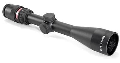 Trijicon AccuPoint 3-9x40 Riflescope, Matte Black, Red Triangle Reticle - TR20R