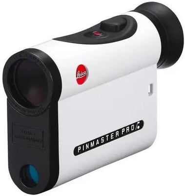Leica PinMaster II Pro Golf Rangefinder w/ Slope, White 40539