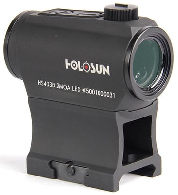 Holosun HS403B Holographic Sight 2 MOA dot