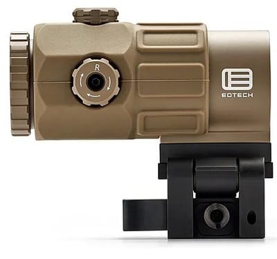 EOTECH 5 Power Magnifer With QD (STS) Mount Tan G45.STSTAN