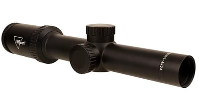 Trijicon Huron Rifle Scope 30mm Tube 1-4x 24mm BDC Hunter Holds Reticle Satin Black SKU - 246030