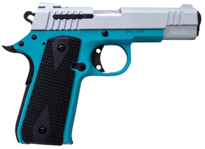 Citadel 1911-A1 Cerakote Aztec Teal 380 ACP 682146880373