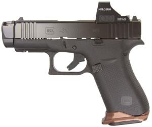 Glock 43X MOS w/ Holosun 407K & Radian Ramjet