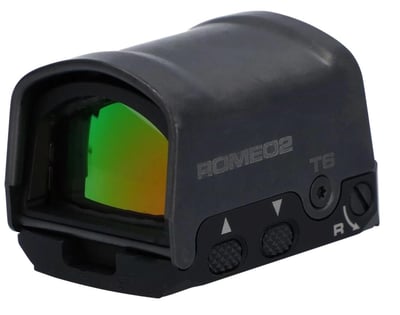 Sig Sauer Electro-Optics SOR21600 Romeo2 Black 6 MOA Red Dot Reticle Illuminated