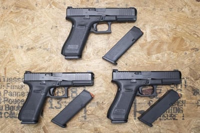 Glock 17 Gen5 9mm Police Trade-In