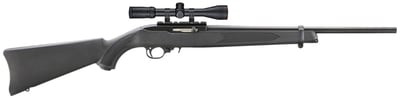 Ruger 10/22 22LR Rifle with 3-9x40mm Scope