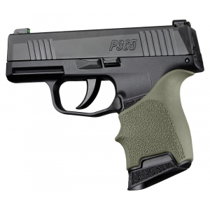 Hogue Sig Sauer P365 HandAll Beavertail Grip Sleeve OD Green