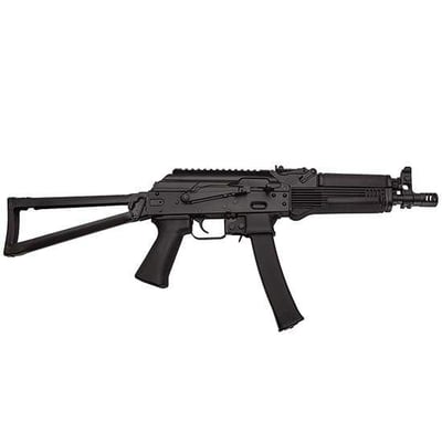 Kalashnikov Kalashnikov USA KUSA KR9 SBR 9MM 30RD 9.25" BLK FLD 9mm KR9SBR