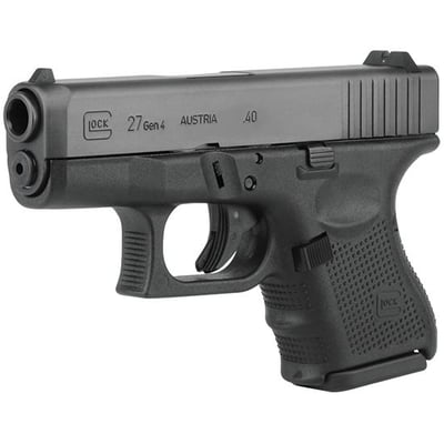 Glock 27 Gen 4 Rebuilt