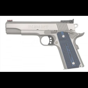 Colt Gold Cup Trophy 5" Stainless Steel BLEM