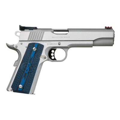 Colt Gold Cup Lite 5" National Match 8 Rd. Stainless Steel BLEM