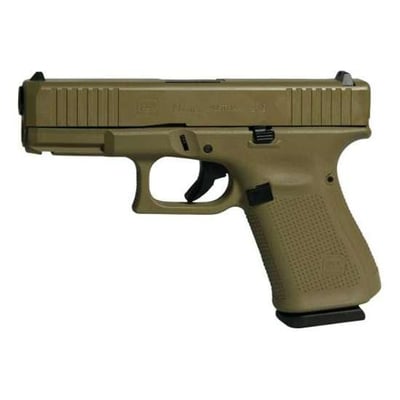 Glock 19 Gen 5 FS 4.02" Barrel 15 Rd. FDE